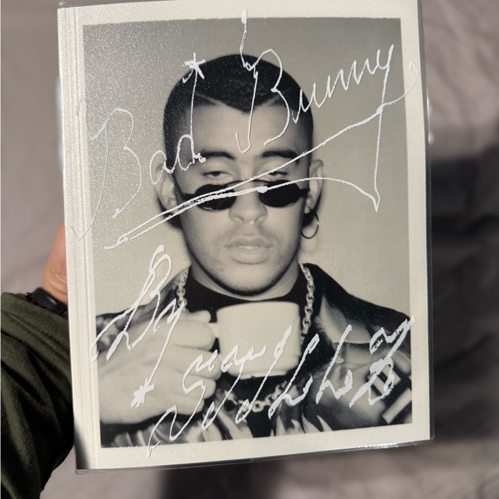 Bad Bunny Stillz Picture Book